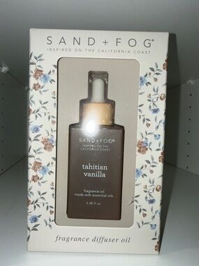 Sand + Fog Tahitian Vanilla Fragrance Oil 3.38 fl oz